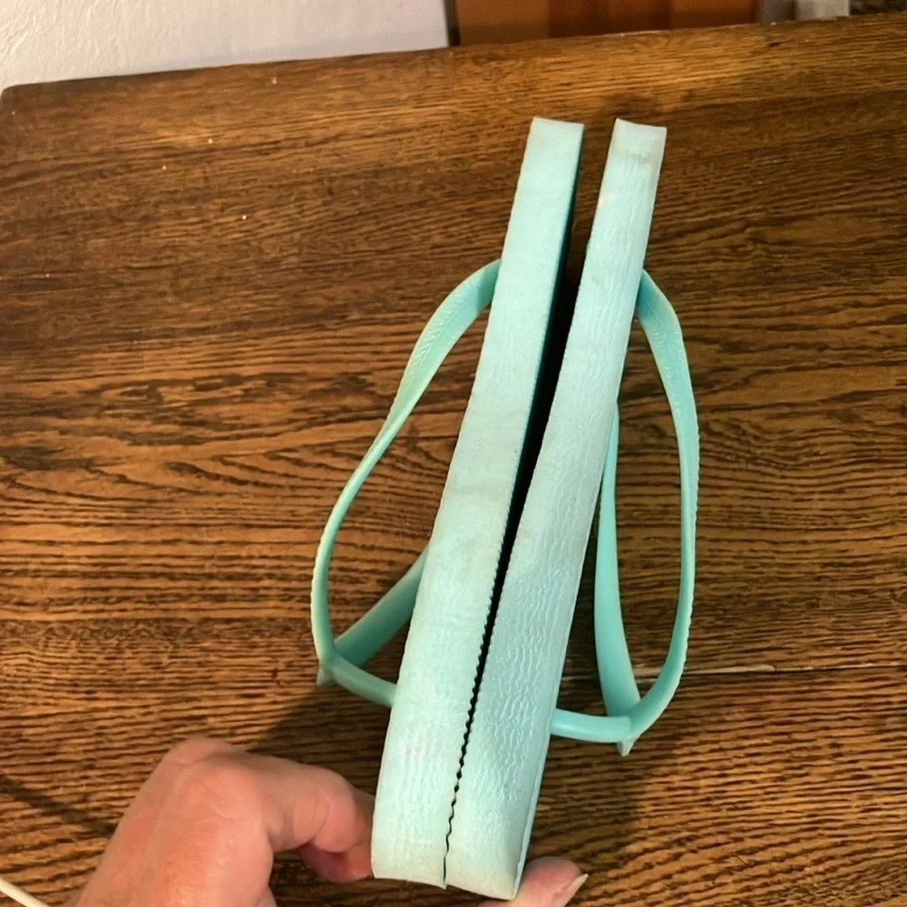 🌈 Forever 21 flip flop slippah size 9/10